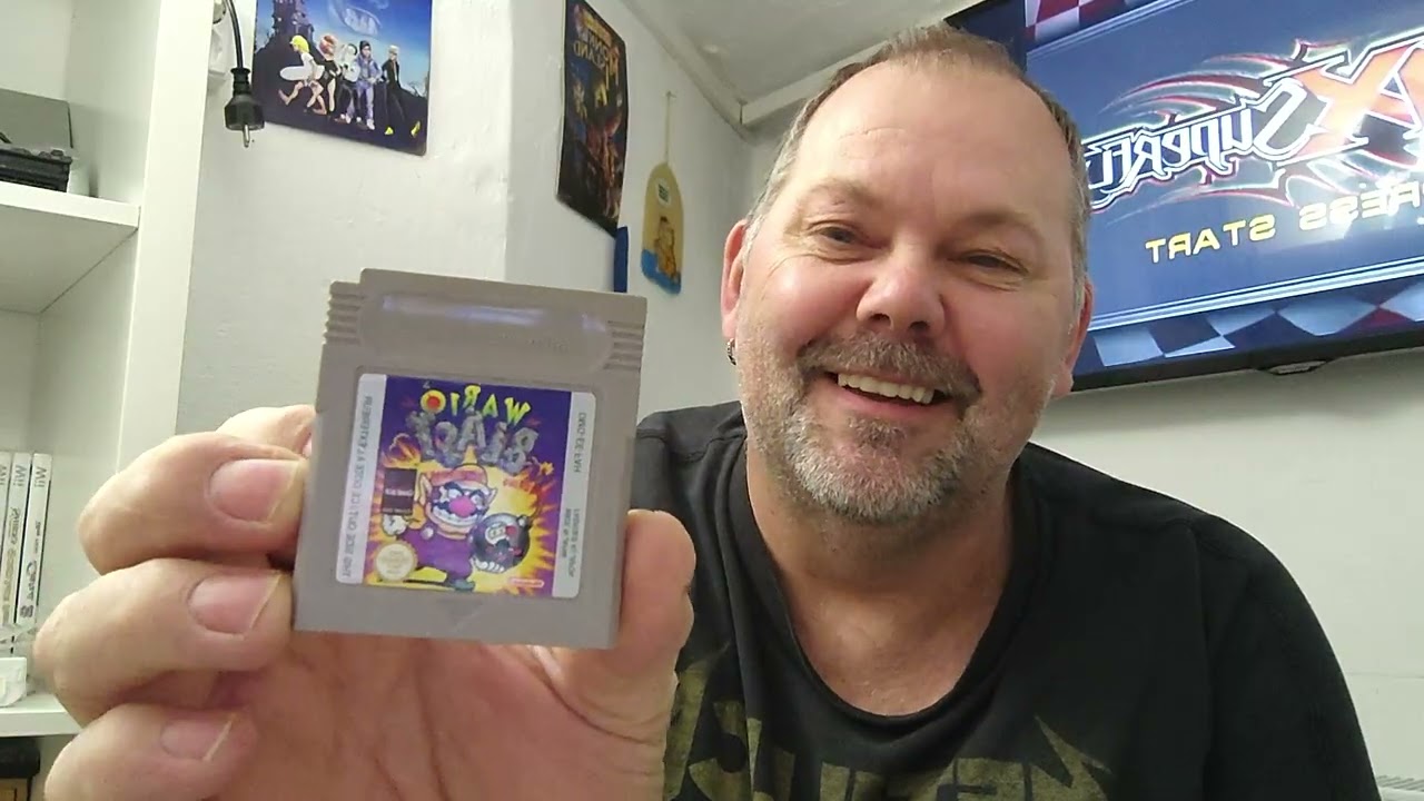 Mein zweites Video, heute ist der Gameboy daran 😎