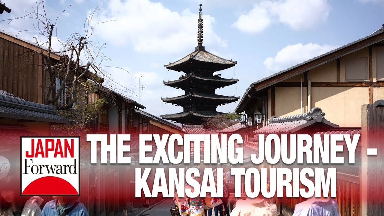 [8K] The Exciting Journey - Kansai Tourism | JAPAN Forward