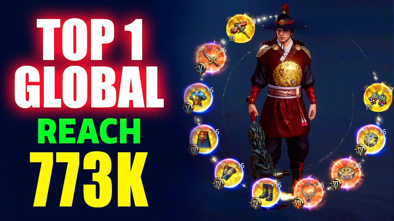 MIR4: TOP 1 Global Changes Class to Warrior!