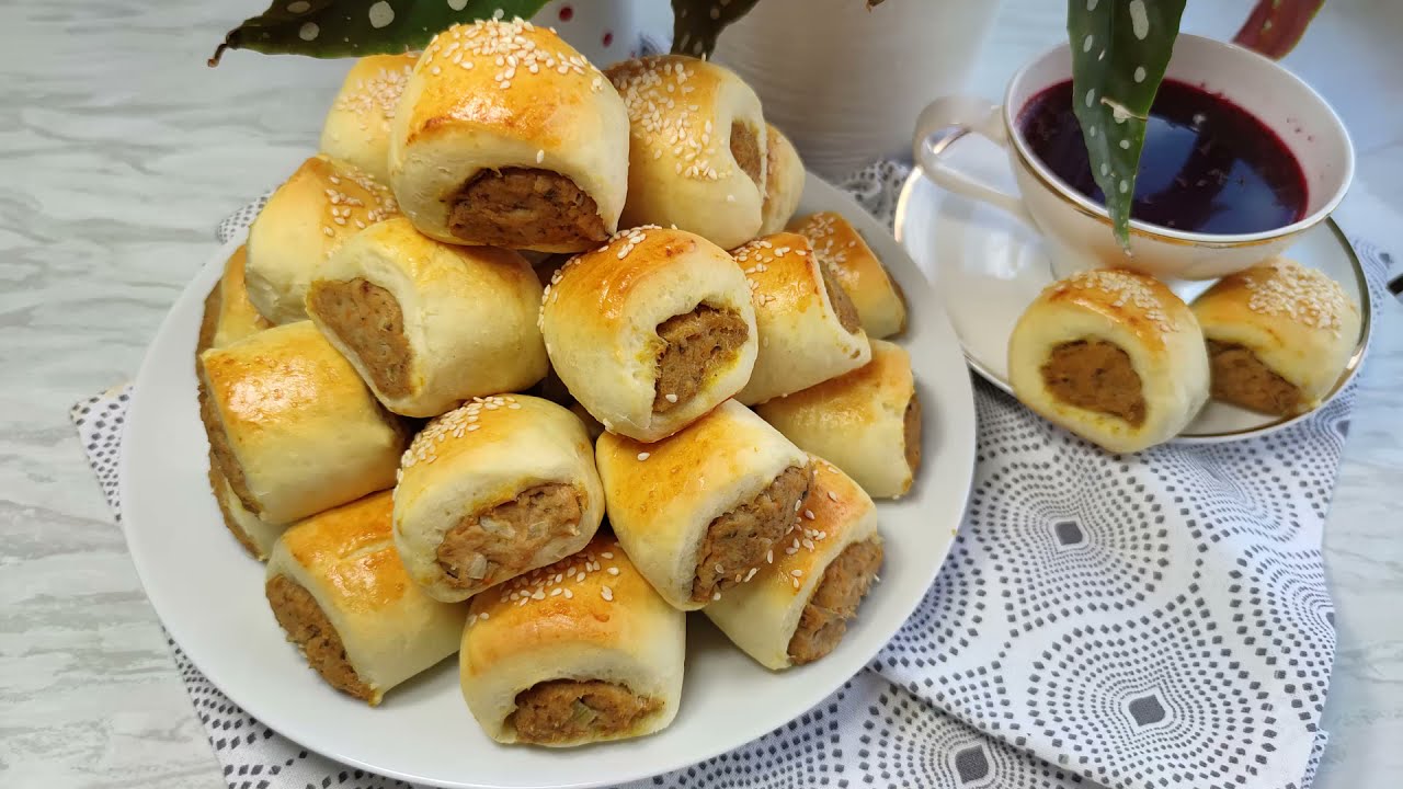 Paszteciki z mięsem 🤩✔️