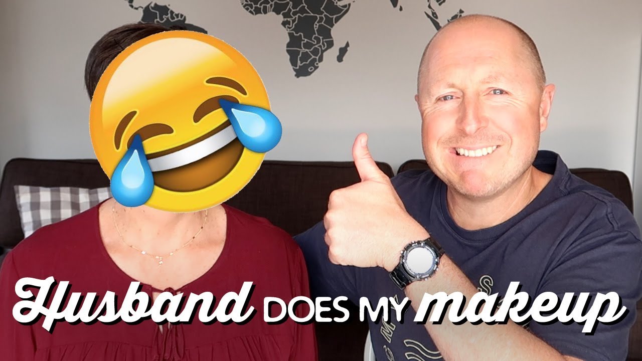 Husband Does My Makeup | A Thousand Words