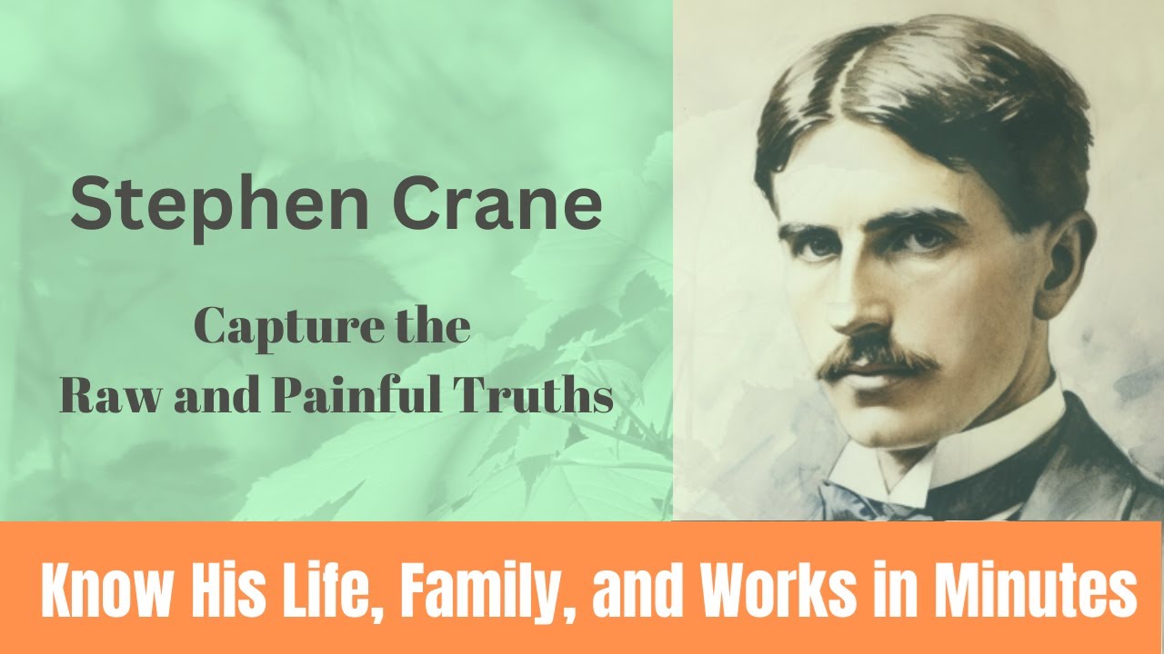 Stephen Crane Biography in 6 Minutes