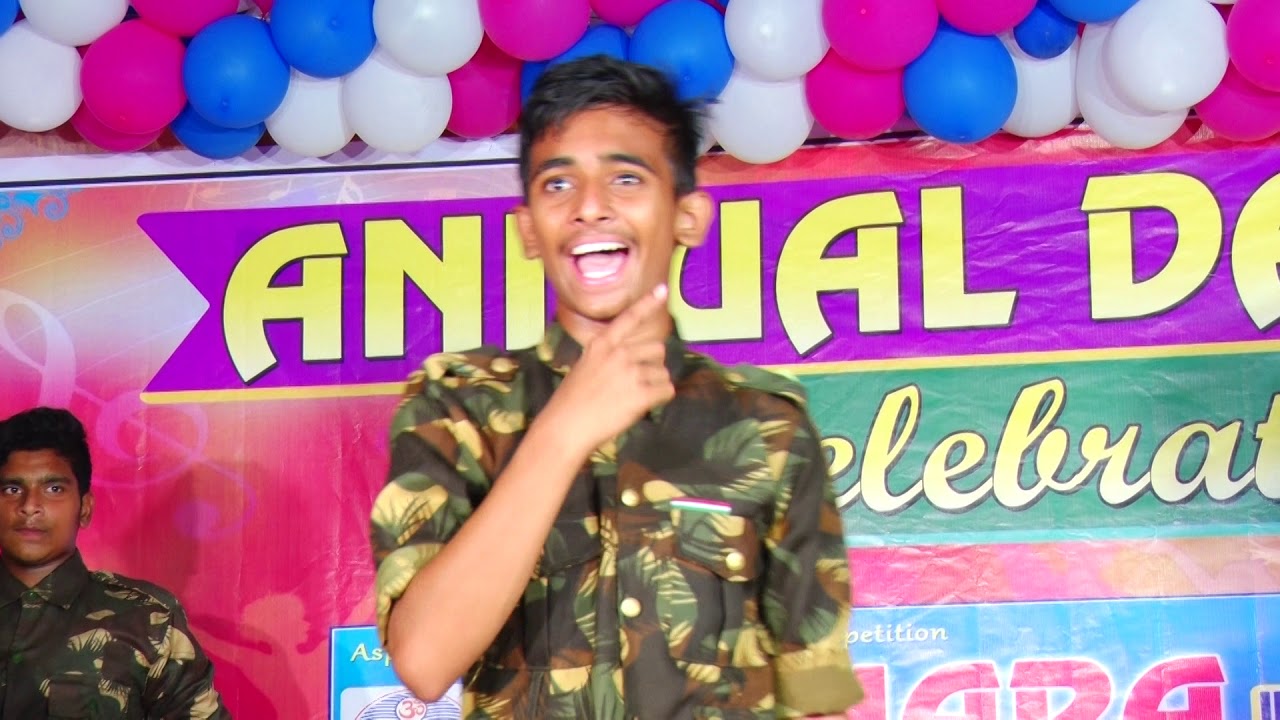 JAWAN SKIT @ ANNUAL DAY CELEBRATIONS