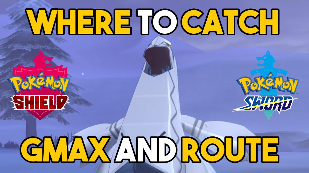 WHERE TO CATCH DURALUDON! in Pokemon Sword and Shield - Gigantamax and Location!