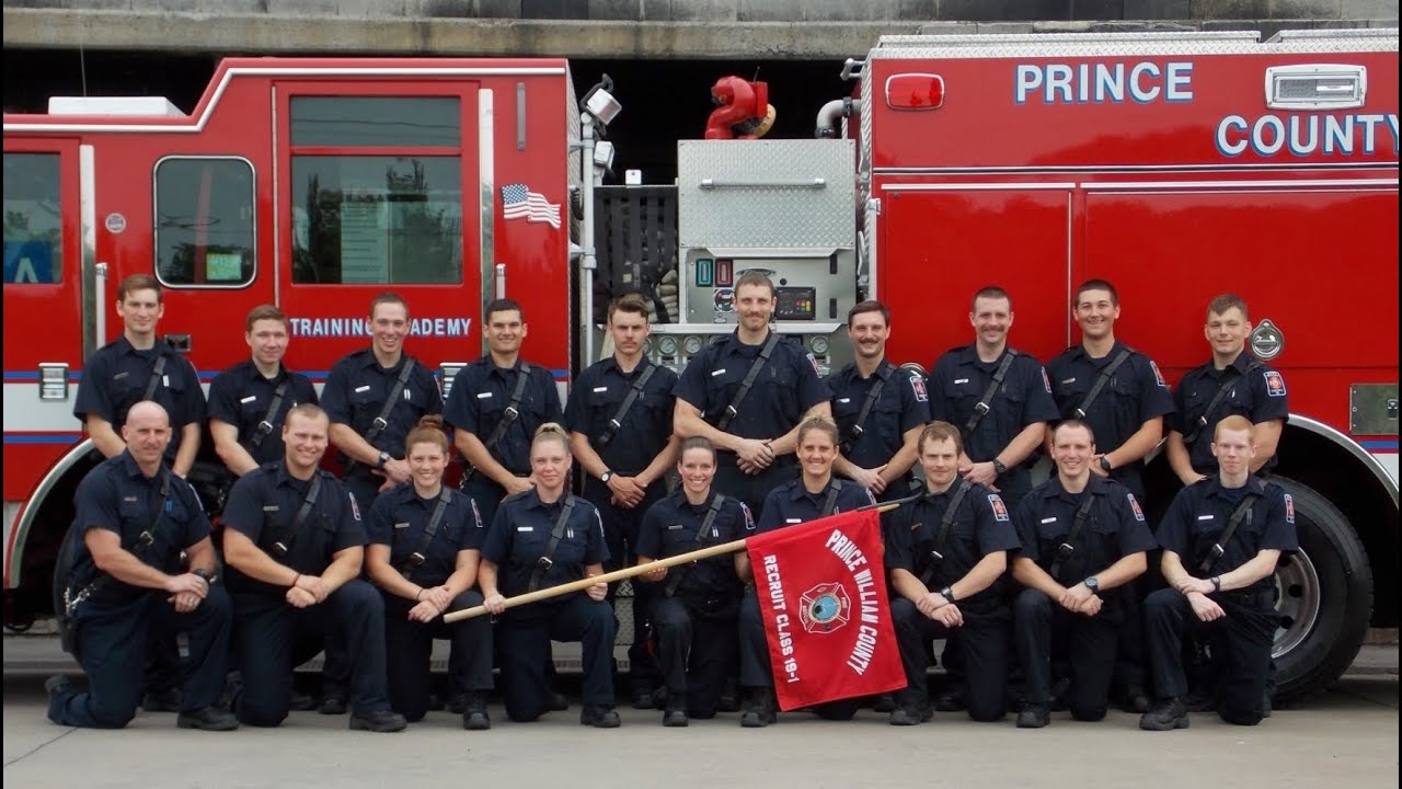 Prince William County Department of Fire & Rescue: Recruit Class 19-1 