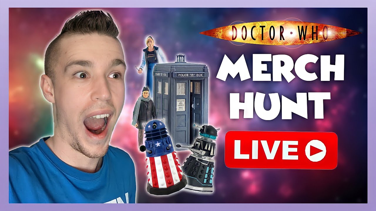 Doctor Who Merch Hunt - Ep.3 - Auction Sites