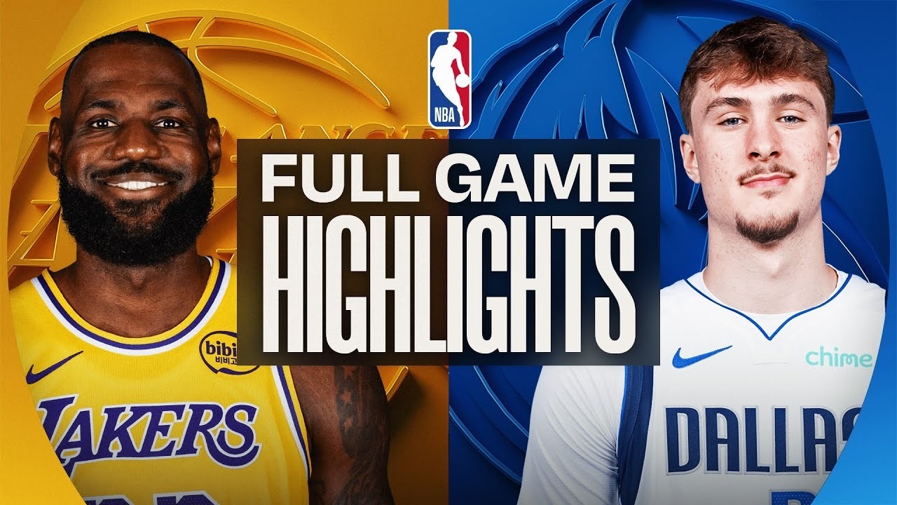 Dallas Mavericks vs Los Angeles Lakers Full Game Highlights - March 01,2026 | NBA