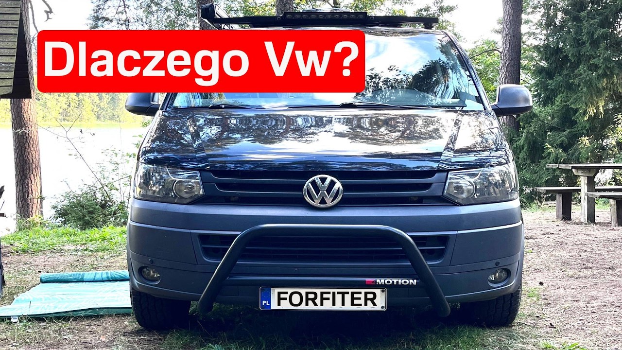 Почему мы выбрали VW T5 в качестве автодома?