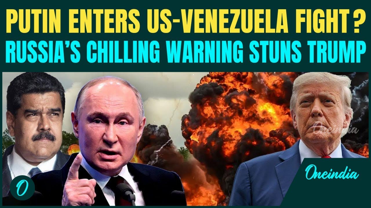 Putin's FURIOUS 1ST REACTION To Trump's Veneuela Blockade- Russia Joins US-Venezuela Full Scale War