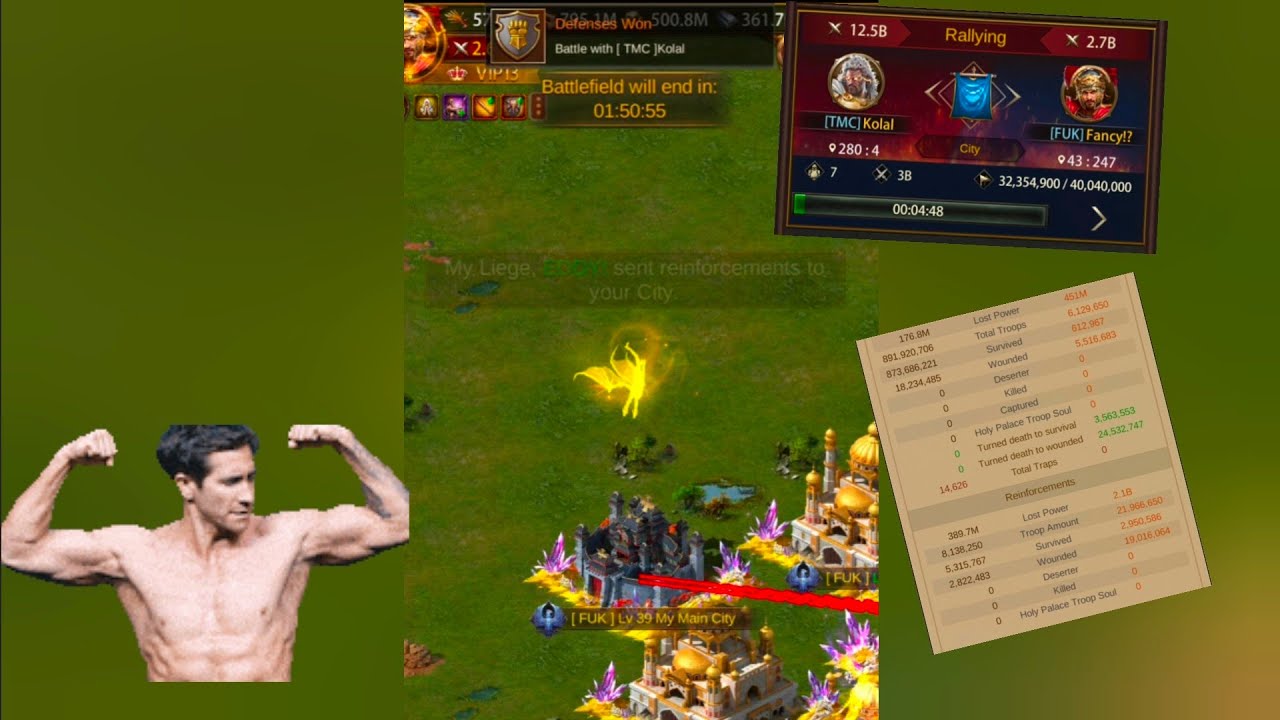 BoG | Tanky EdMillion| Evony The King's Return 