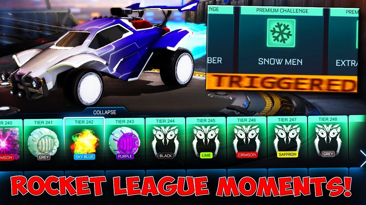 You've got to be kidding me Psyonix... [Rocket League Best Moments]