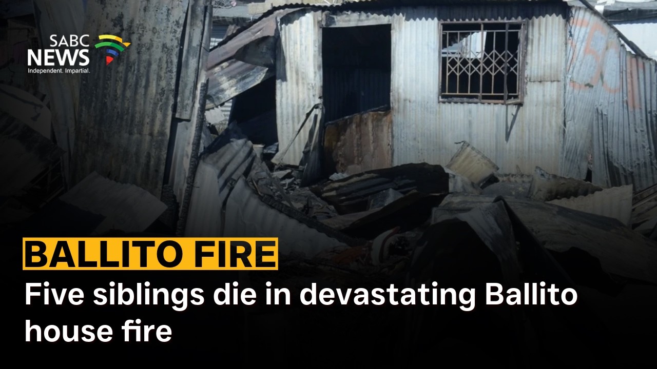 Five siblings die in devastating Ballito house fire; parents hospitalised