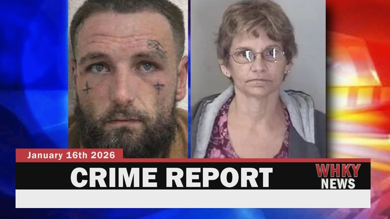 WHKY News Crime Report, Friday, January 19, 2026