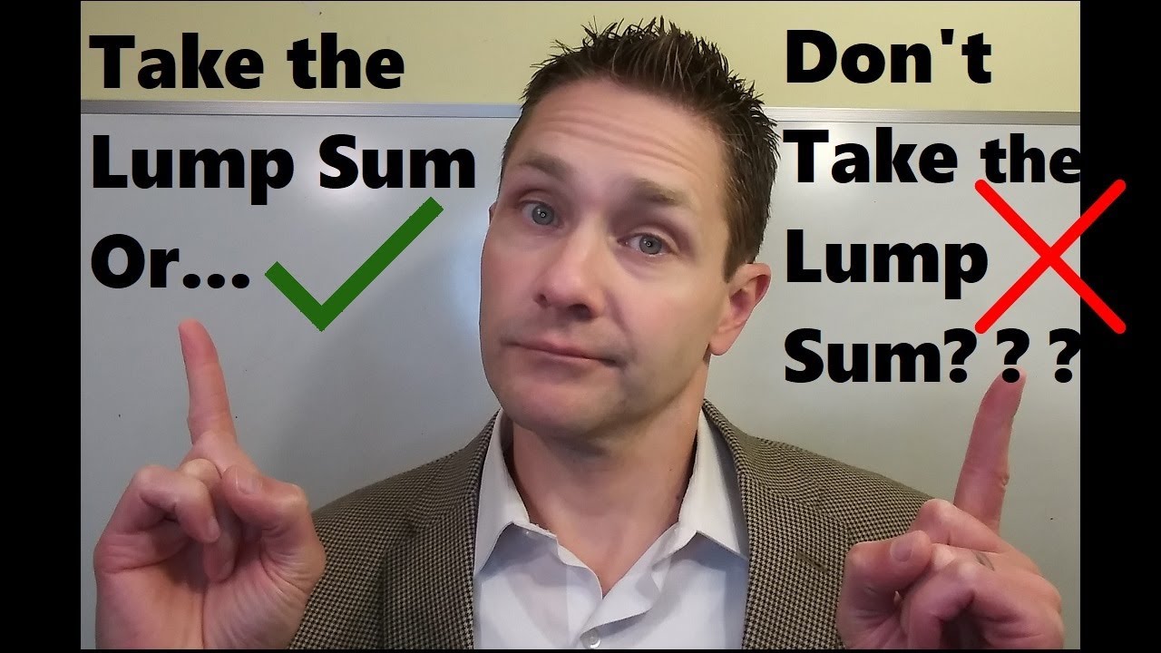 Pension Lump Sum Pros & Cons: Take Commuted Value Or Installments?