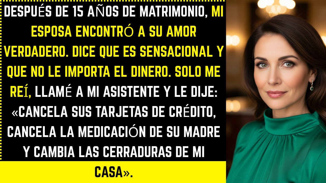 Mi esposa me dejó por su 'amor verdadero' y así fue mi CRUEL venganza 💔🔥