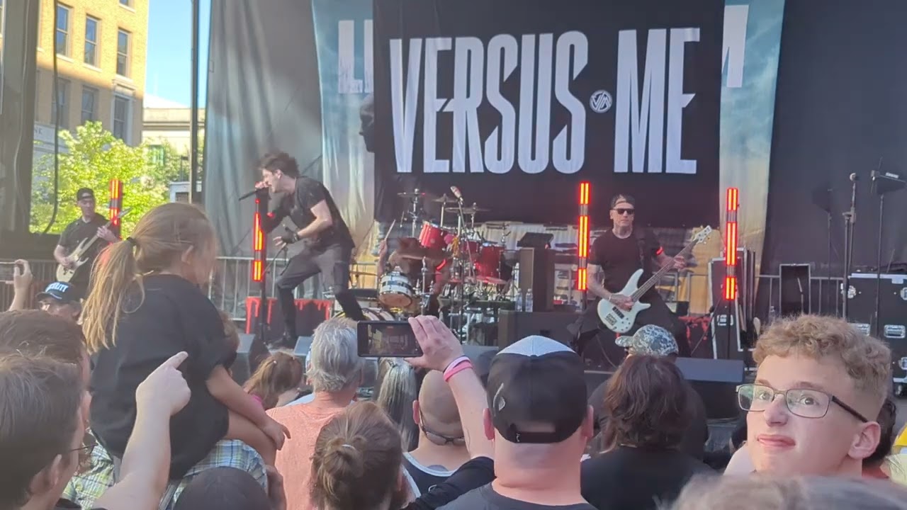 Versus Me - Terrified (Live @ Taste Of Madison 2024)
