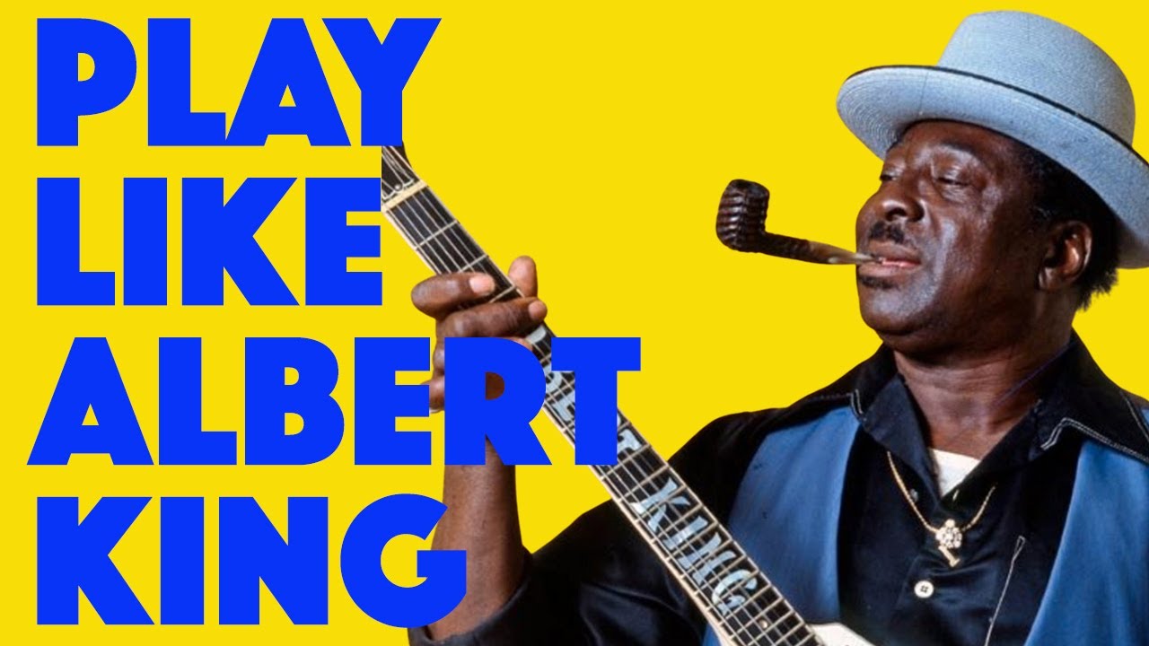 CROSSCUT SAW LESSON | How To Play Like Albert King + Amazing Albert King Stories!