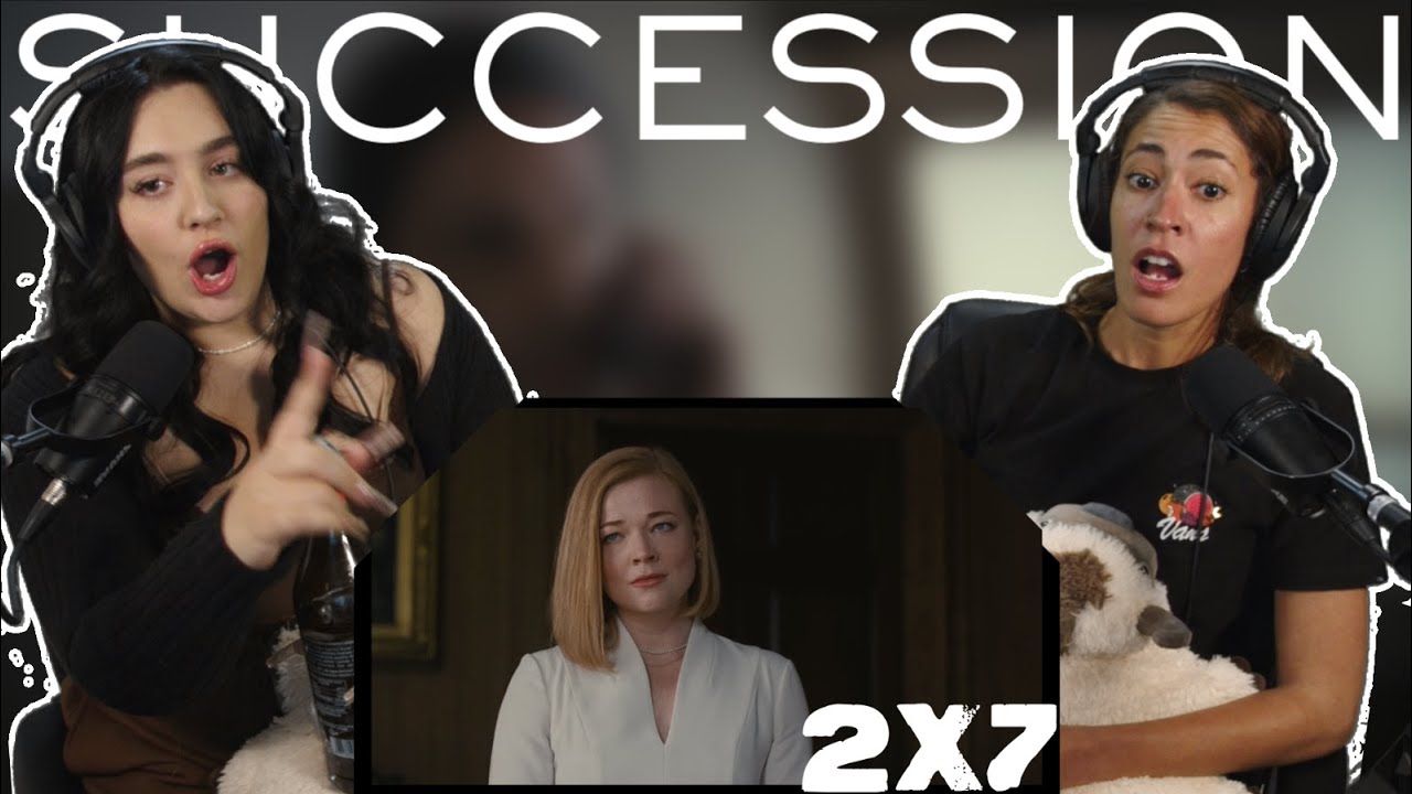 Succession 2x7 REACTION | 