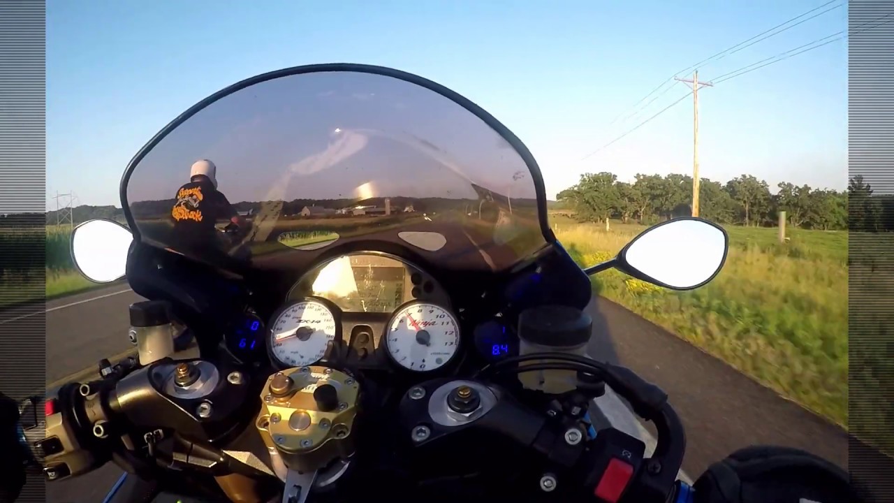Turbo zx14 in action