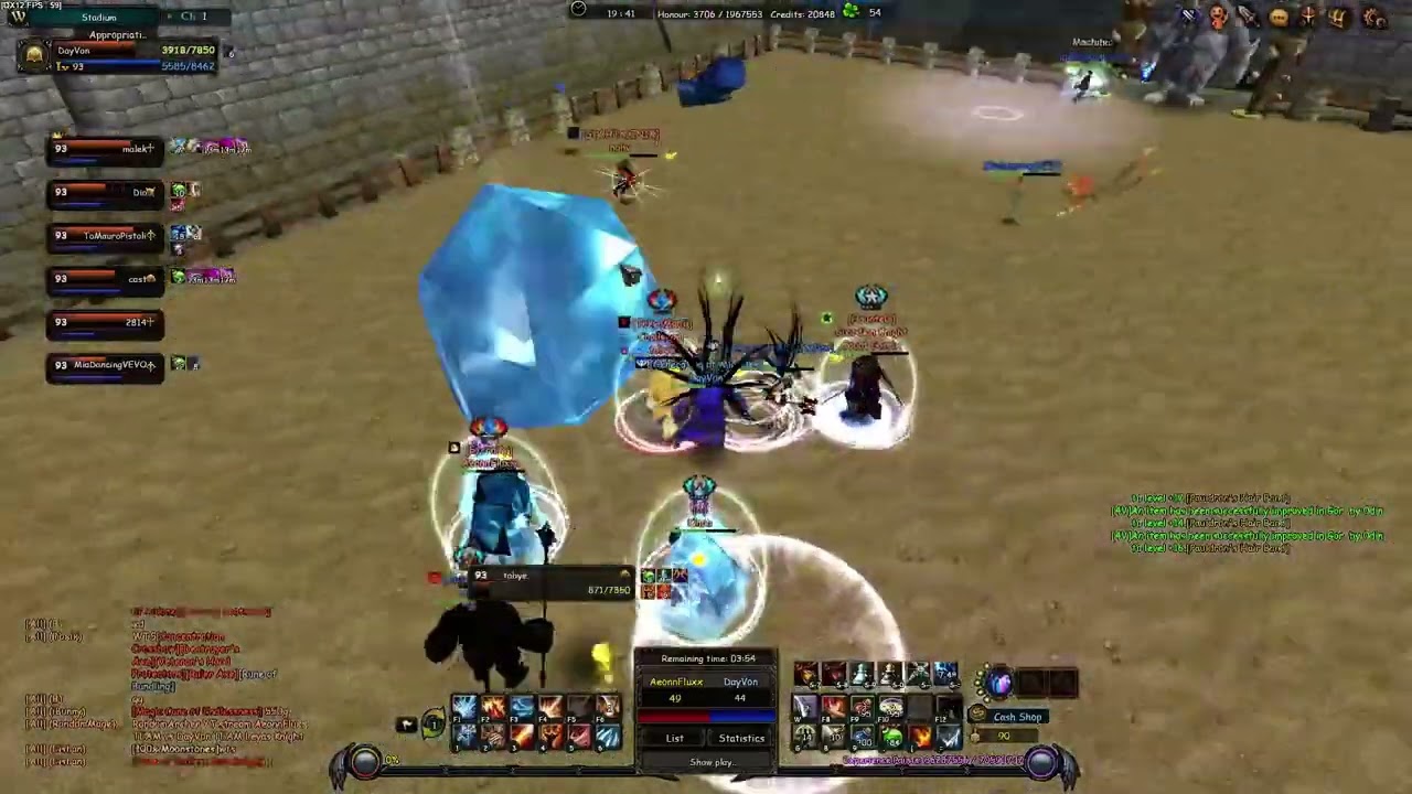 POV : 7 Random Players Joined Leya...