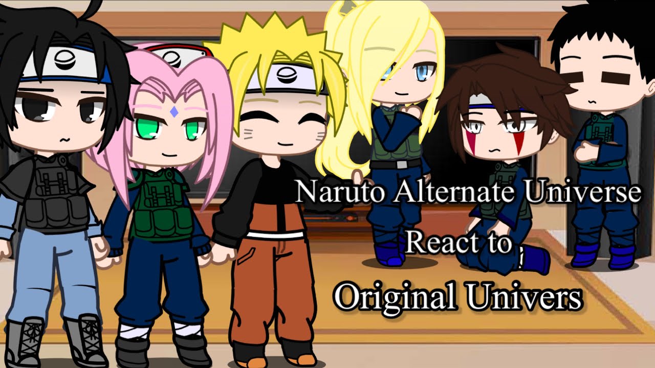 Naruto Alternate Universe react | Naruto Shippuden | French/English