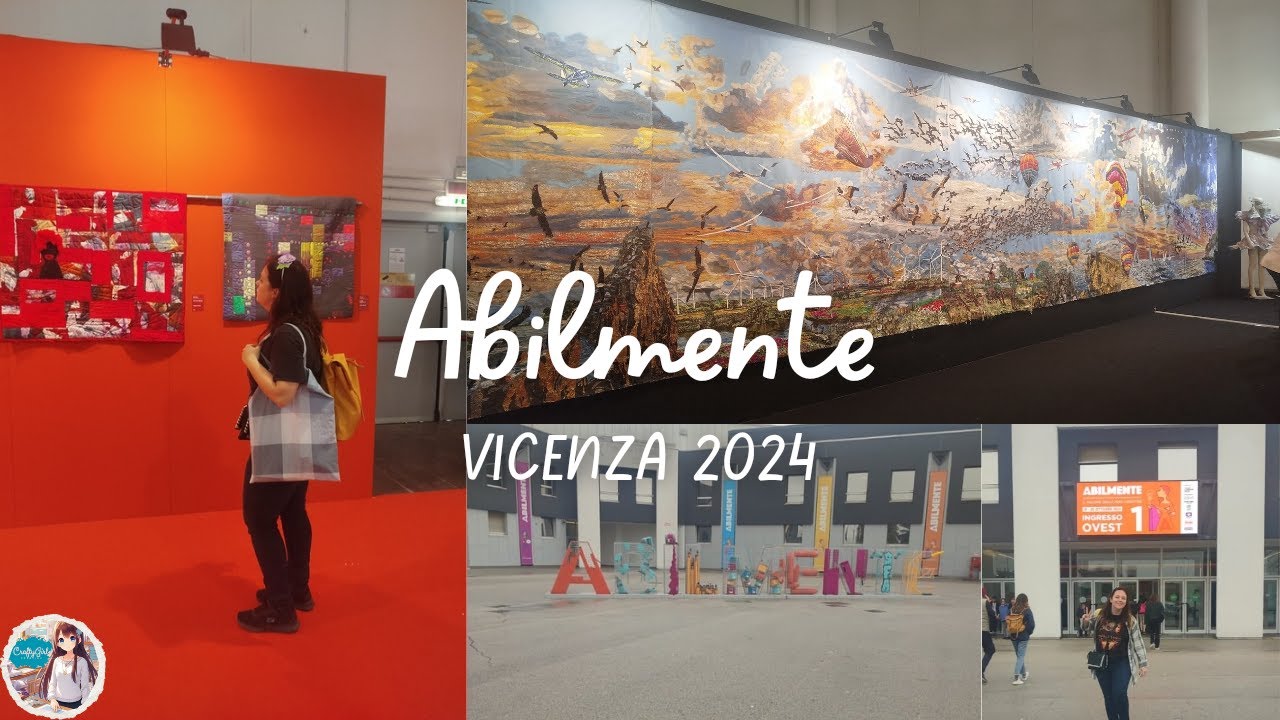 Abilmente Vicenza Autunno 2024 🍄🍁 Pareri e acquisti | CraftyGirl Creation