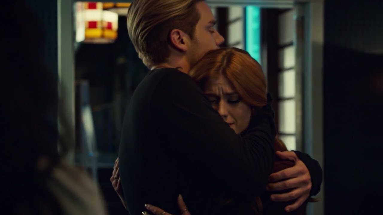 Clary & Jace (Clace) | Waves [+ 3x18] [Shadowhunters]