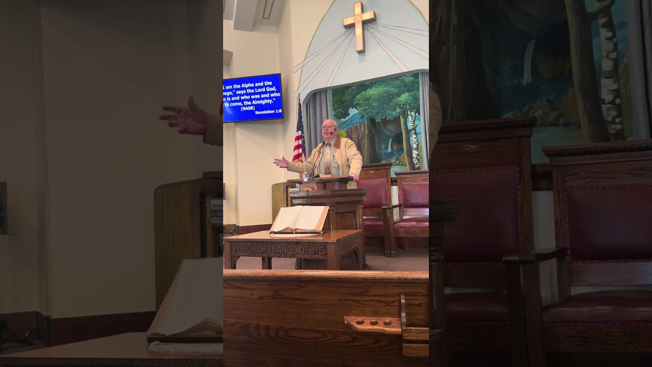 2 – 15–26. Sunday service with Pastor Bob Knight.