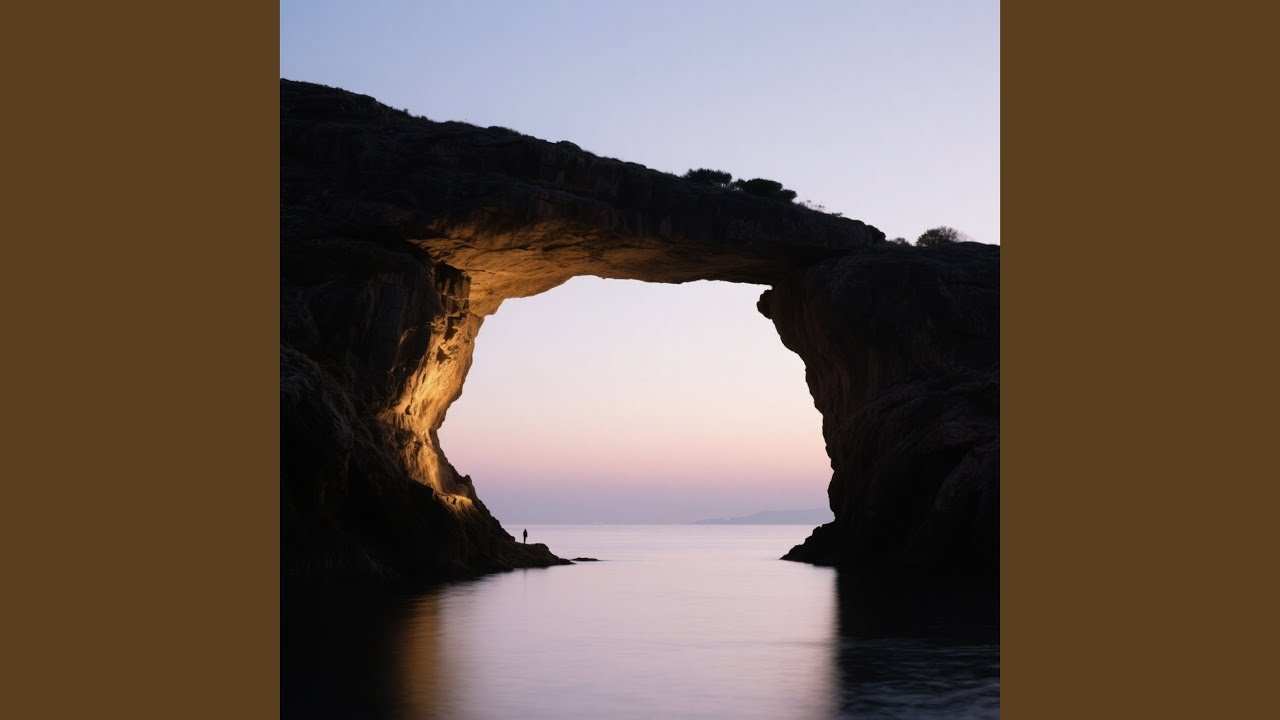 The Midnight Glaciers by the Doorway