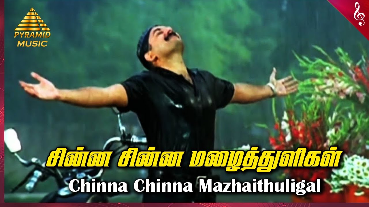 Chinna Chinna Mazhaithuligal Video Song | En Swasa Kaatre Songs | Arvind Swamy | AR Rahman