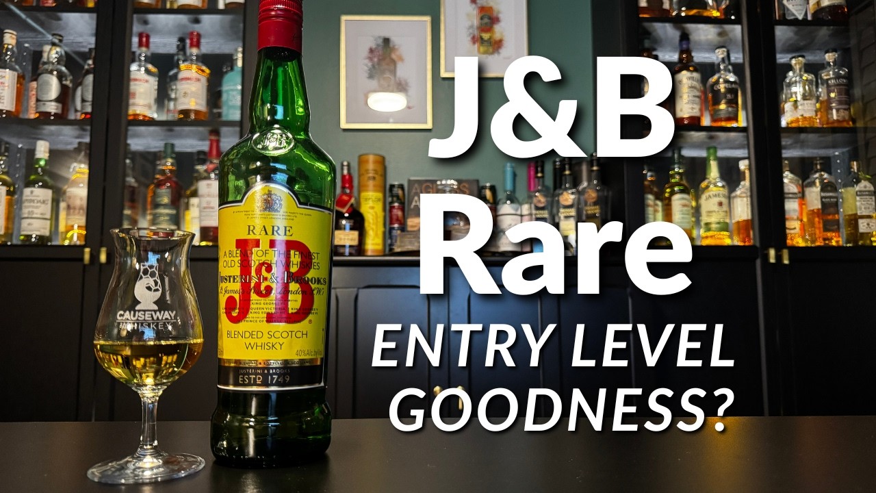 Episode 31: J&B Rare Blended Scotch Whisky Review