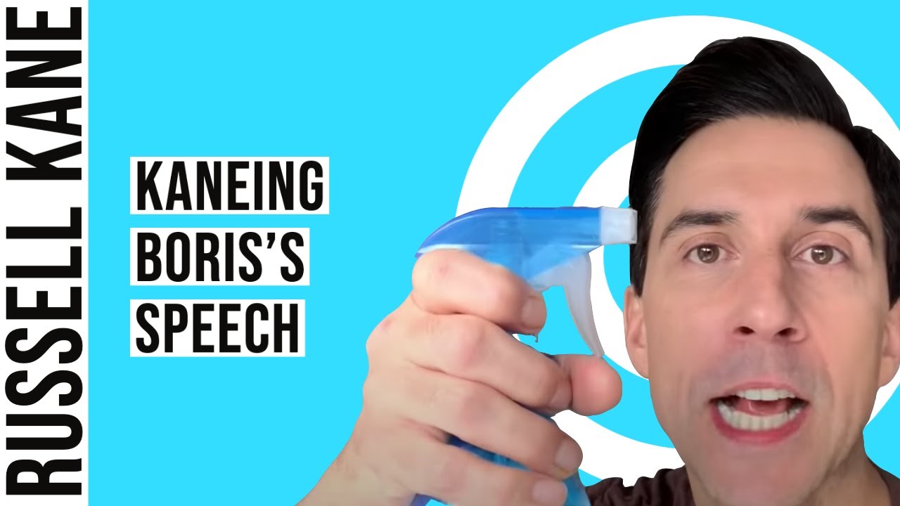 Kaneing: Boris's Speech