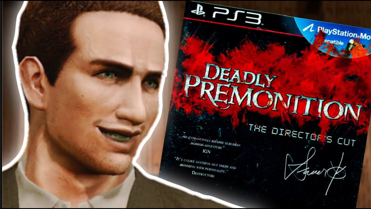 I LOVE Deadly Premonition