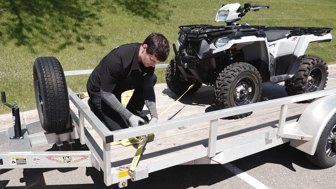 2014-2020 Sportsman 570 | Transporting | Polaris Off Road Vehicles