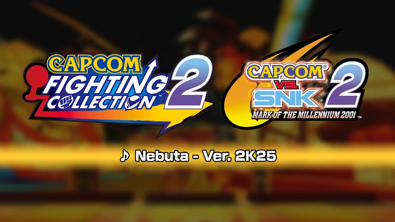 [Capcom Fighting Collection 2] Capcom vs SNK 2 Ver. 2K25 Music: Nebuta (Aomori)