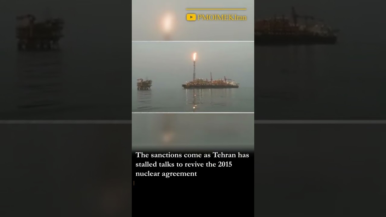 US slaps new sanctions against a petrochemical network of Iran&rsquo;s regime