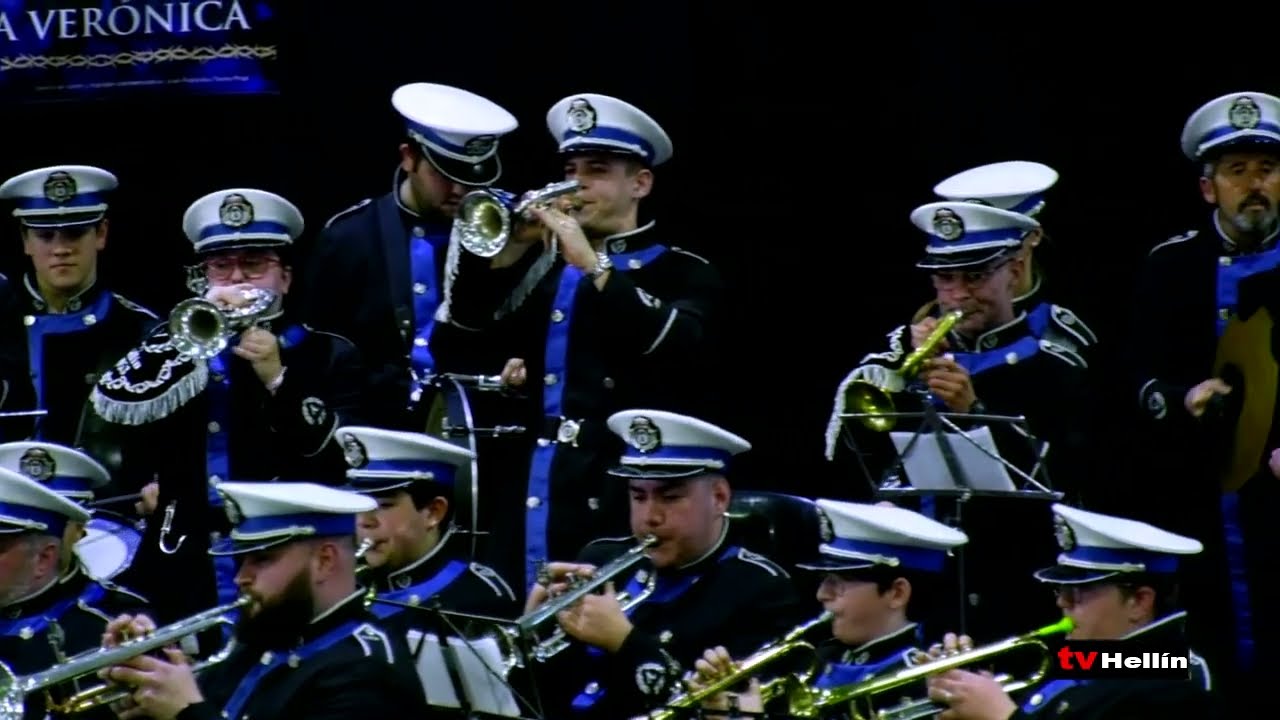 CONCIERTO EXTRAORDINARIO 75 ANIVERSARIO HERMANDAD DE LA VERÓNICA DE HELLÍN - 1ª PARTE