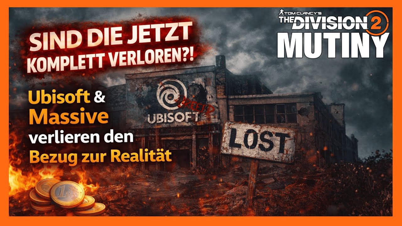 Ubisoft verliert KOMPLETT den Bezug zur Realität in The Division 2 / The Division 2 Deutsch