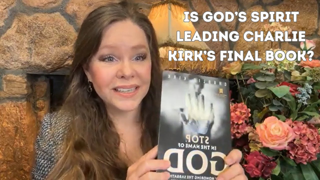 Stop in the Name of God Charlie Kirk, Does Jesus Exist 