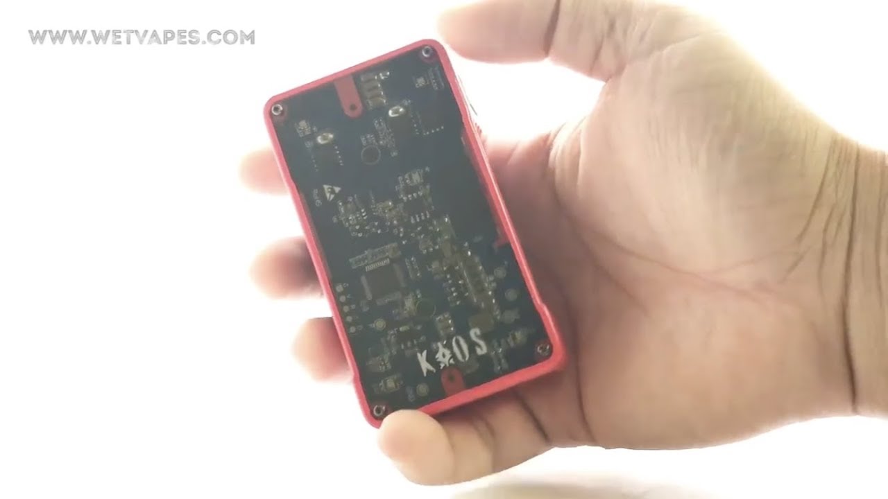 SIGELEI KAOS Z BOX MOD Quick Unboxing