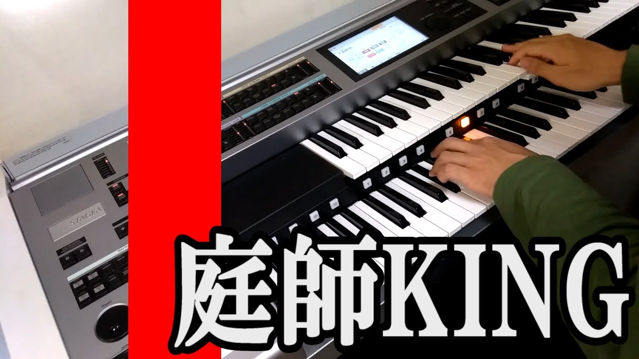 【エレクトーン演奏】平沢進 - 庭師KING（会然TREK2K20▼04風）