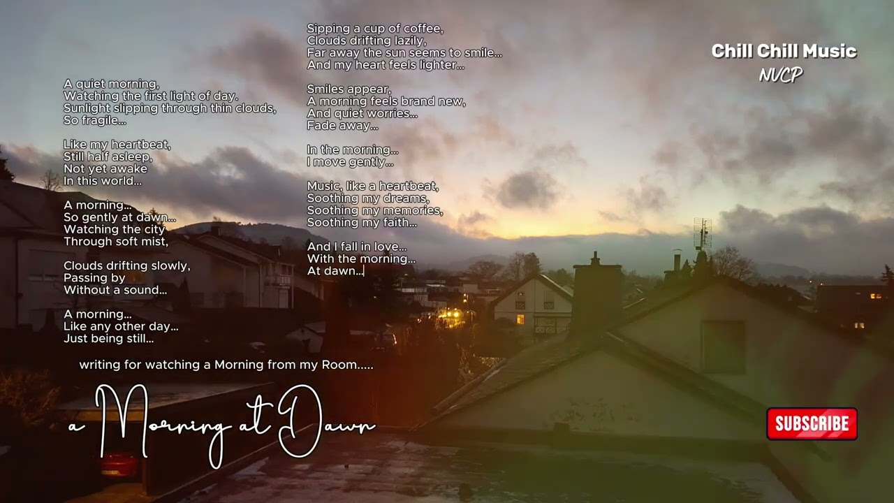 A Morning at Dawn | Chill-Chill-Music-4Y | AI Music | Relax Music