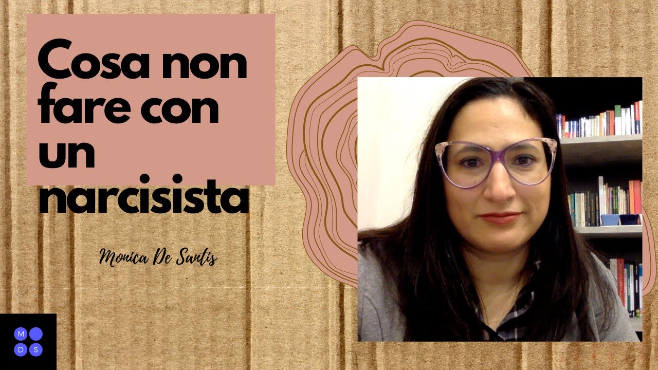 😈  Cosa non fare mai con un narcisista!😈