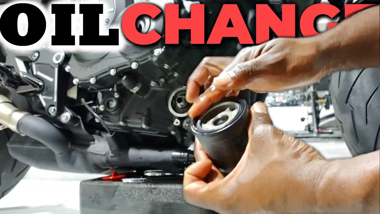 Step-by-Step Guide: Changing Motorcycle Oil on Honda CB1000R