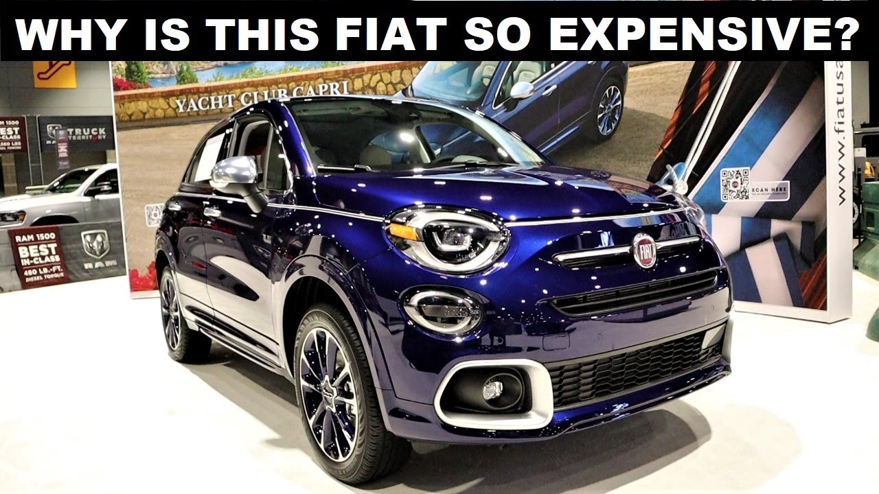 2022 Fiat 500X Yacht Club Capri: Is This Better Than A Mini Cooper Countryman?