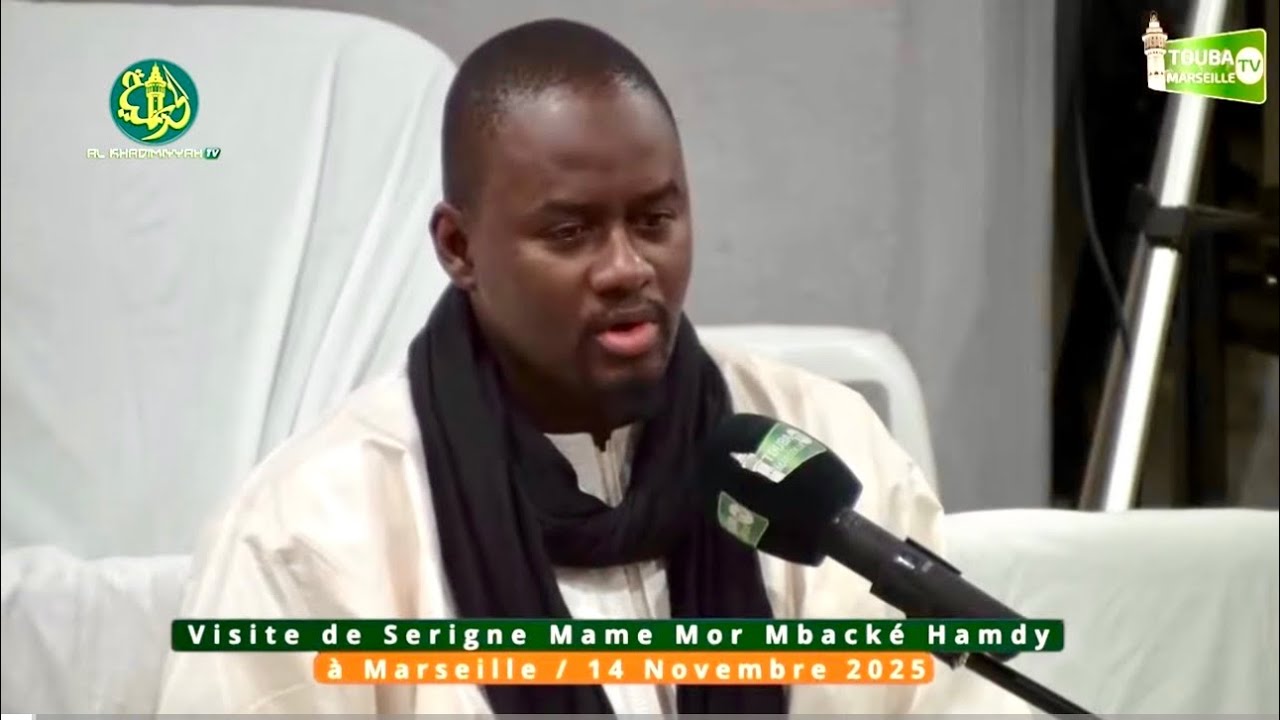 Waxtaanu S Mame Mor Hamdy Mbacké Keur S Touba Marseille \Thème:Ni Serigne Bi Dane Tarbiyah Magg Gni