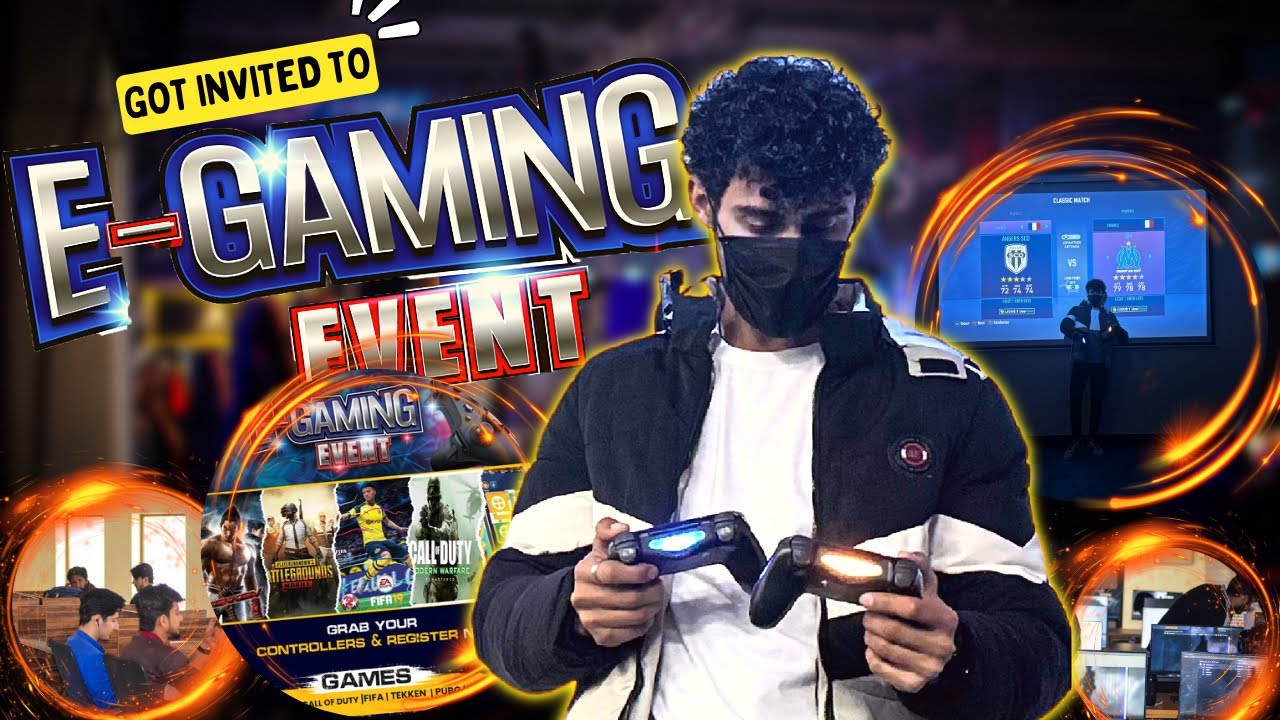 Got Invited to NUML e-gaming event  | NUML second national E-gaming event