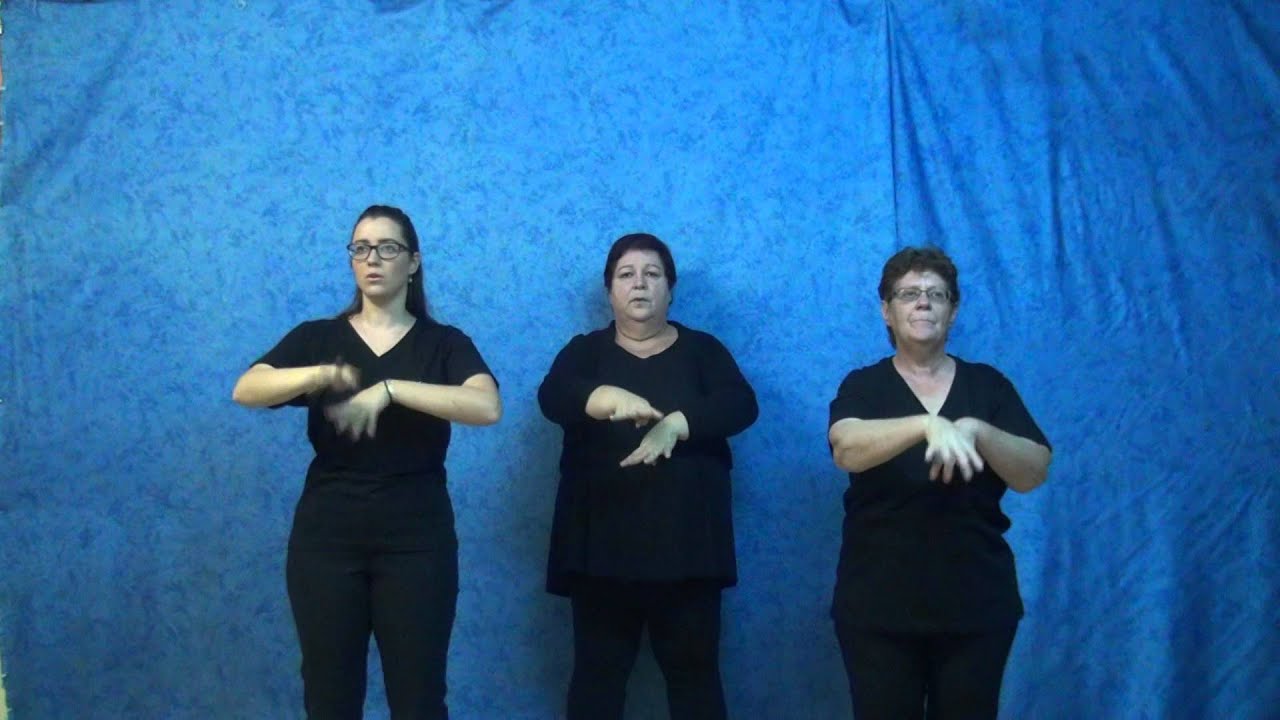 La Marseillaise en Langue des signes. Hommage aux victimes du Vendredi 13 Novembre 2015.