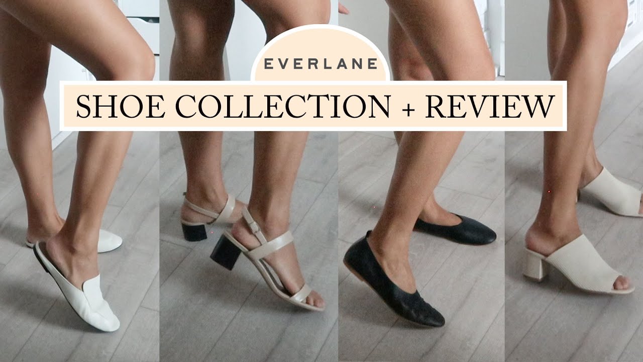 EVERLANE SHOE COLLECTION: Try On & Review (13 Pairs)