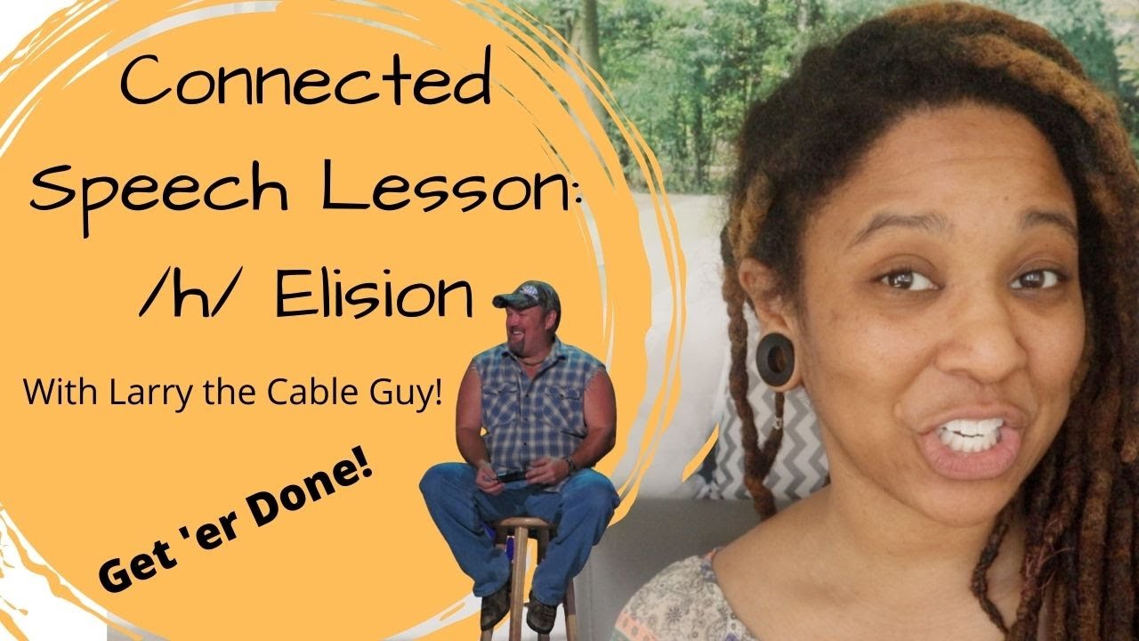 Connected Speech!  (In English) Elision of /h/